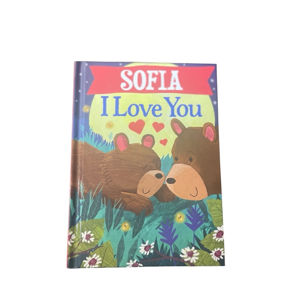 Sofia I Love You Children's Book bedtime new